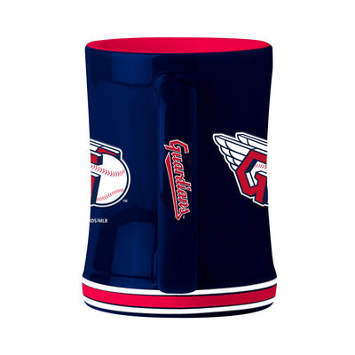 Cleveland Guardians 14oz Relief Mug - Logo Brands