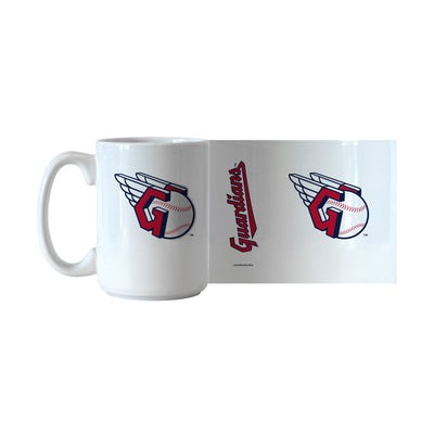 Cleveland Guardians 15oz Gameday Sublimated Mug