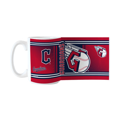 Cleveland Guardians 15oz Hero Sublimated Mug