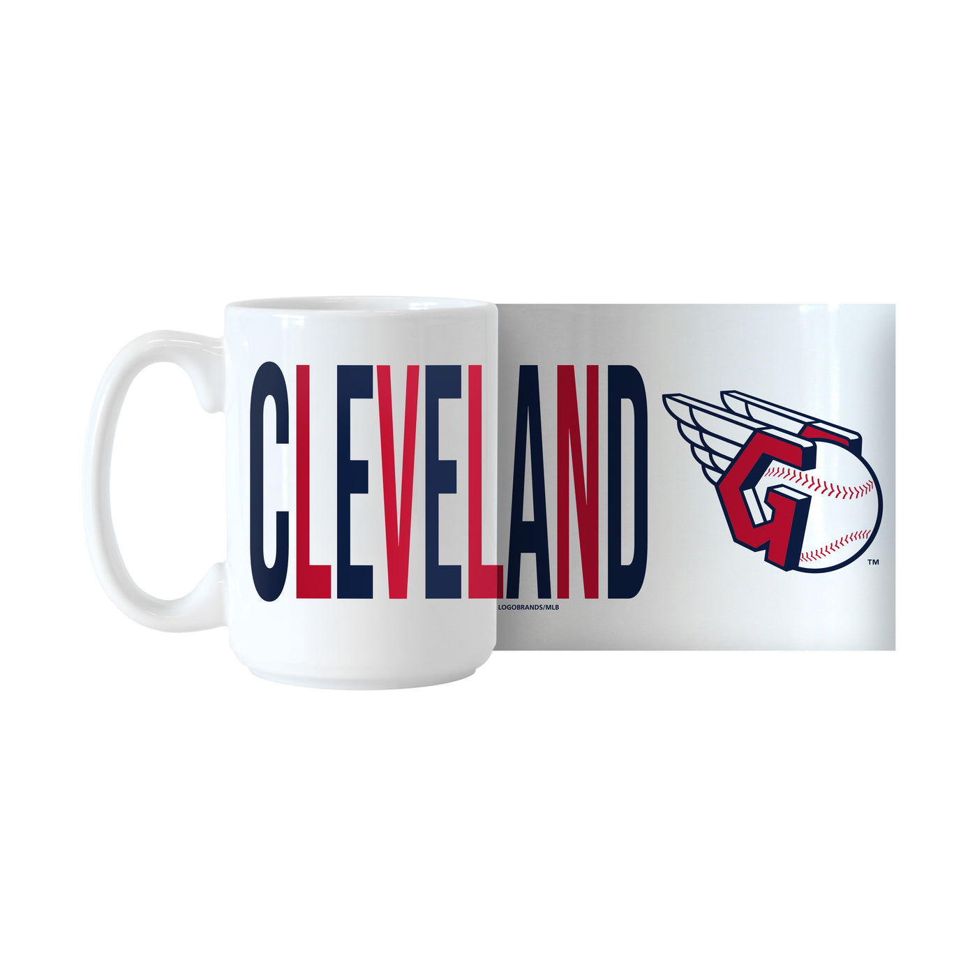 Cleveland Guardians 15oz Overtime Sublimated Mug