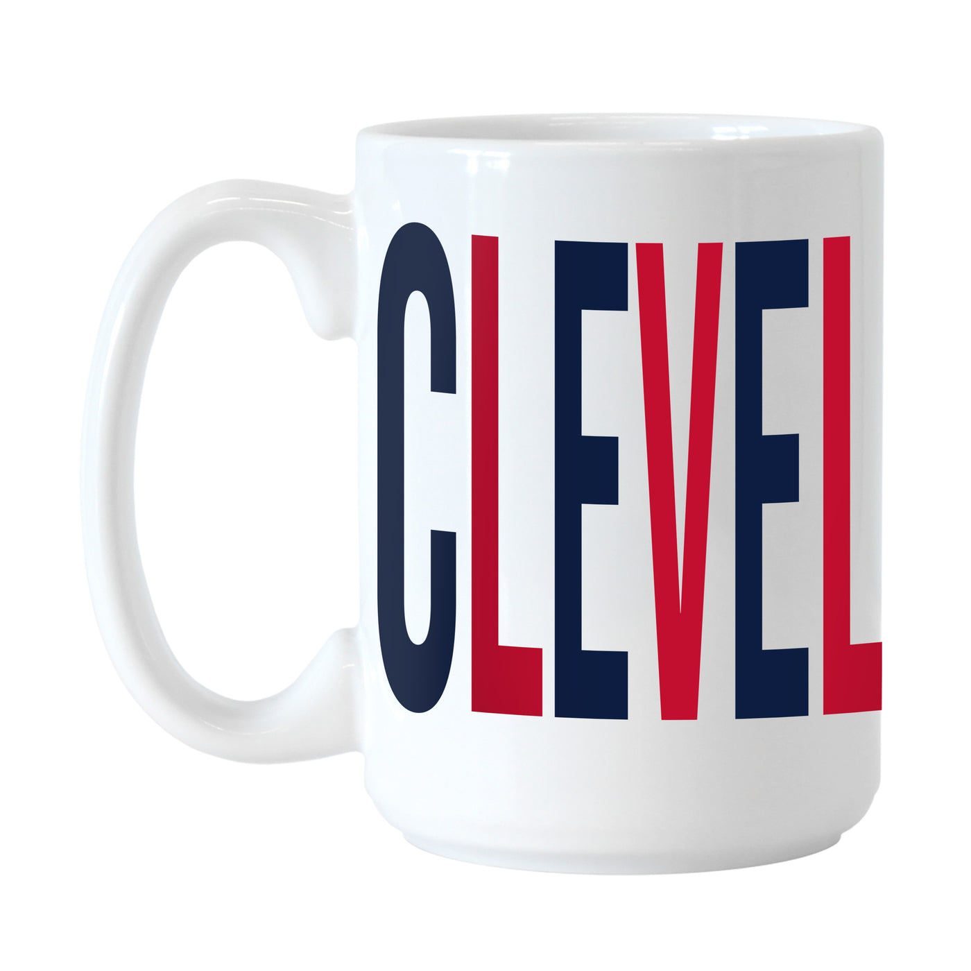 Cleveland Guardians 15oz Overtime Sublimated Mug