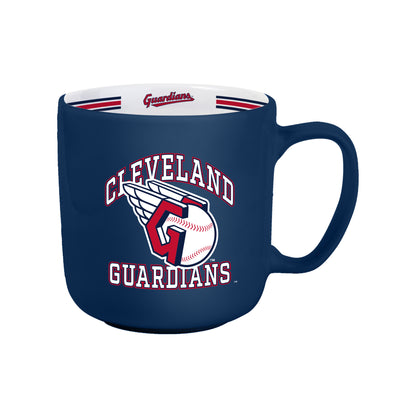 Cleveland Guardians 15oz Stripe Mug