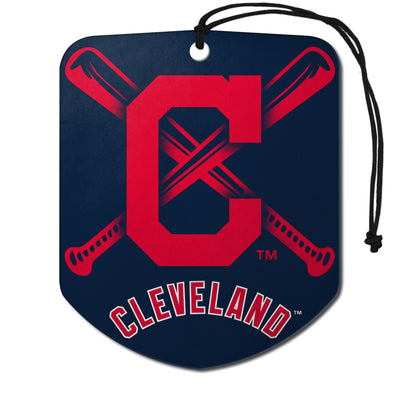 MLB - Cleveland Guardians Air Freshener 2-pk