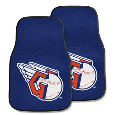 MLB - Cleveland Guardians 2-pc Carpet Car Mat Set