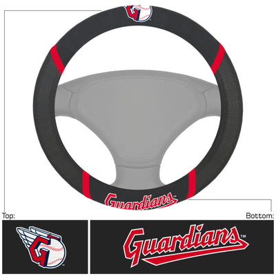 MLB - Cleveland Guardians Steering Wheel Cover