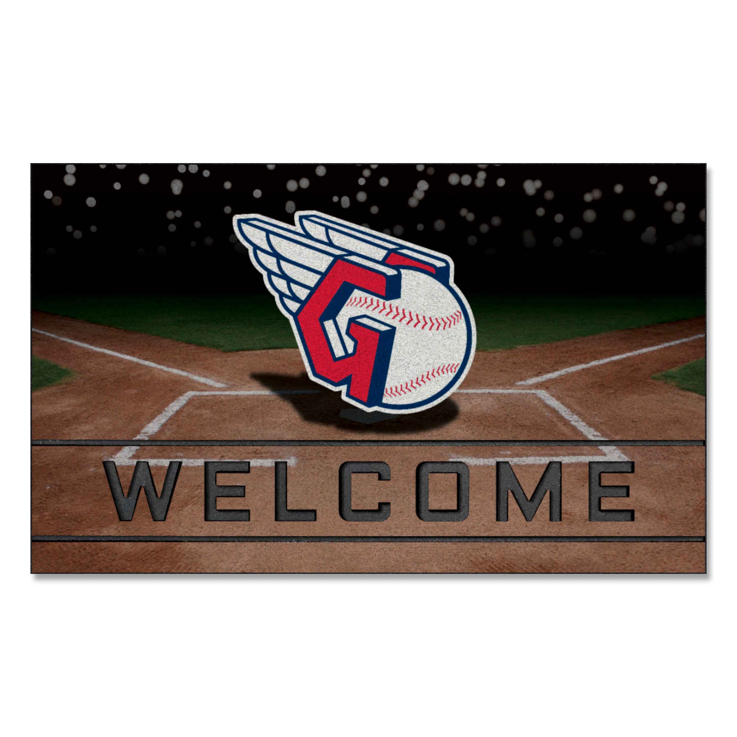 Cleveland Guardians Crumb Rubber Door Mat