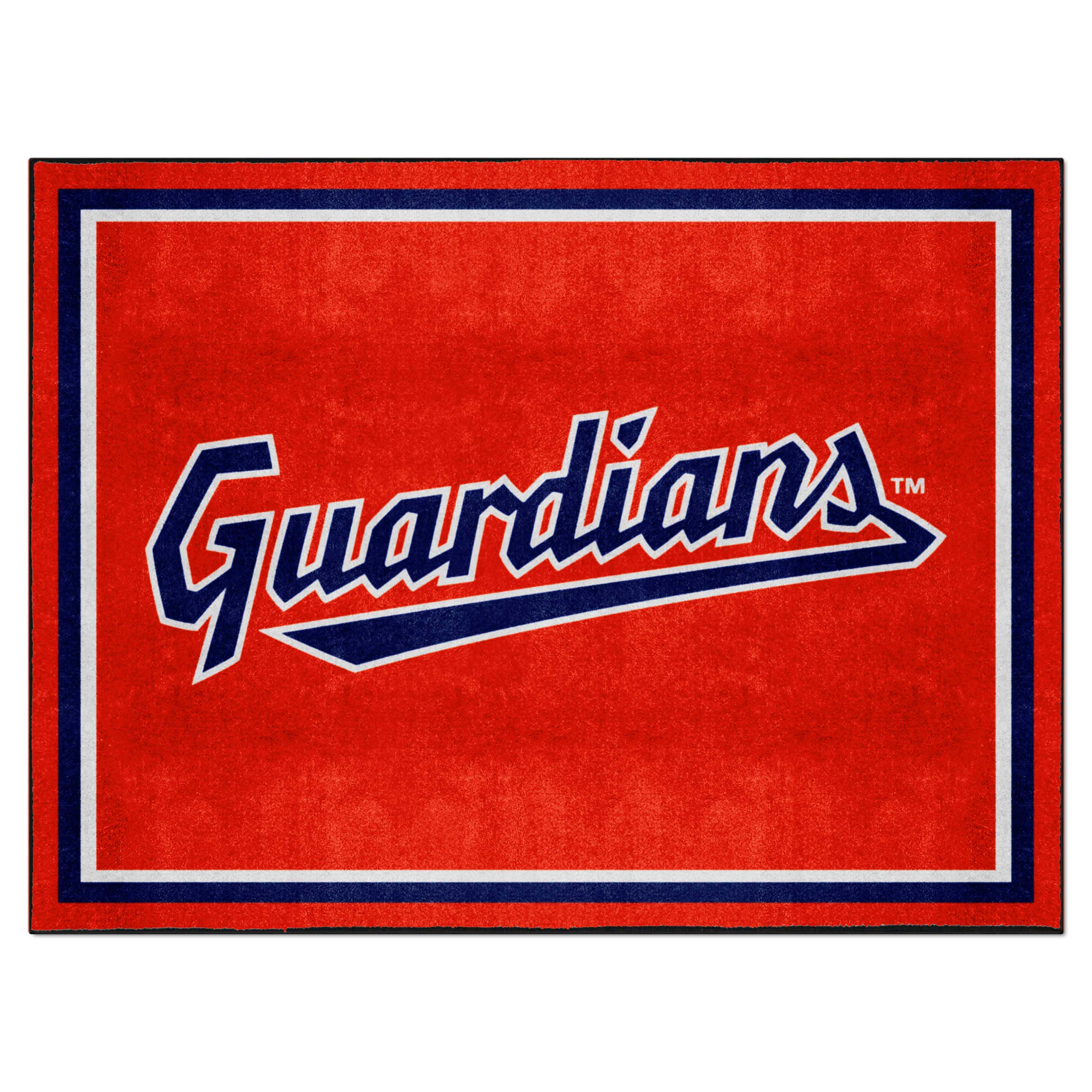 Cleveland Guardians 8x10 Rug