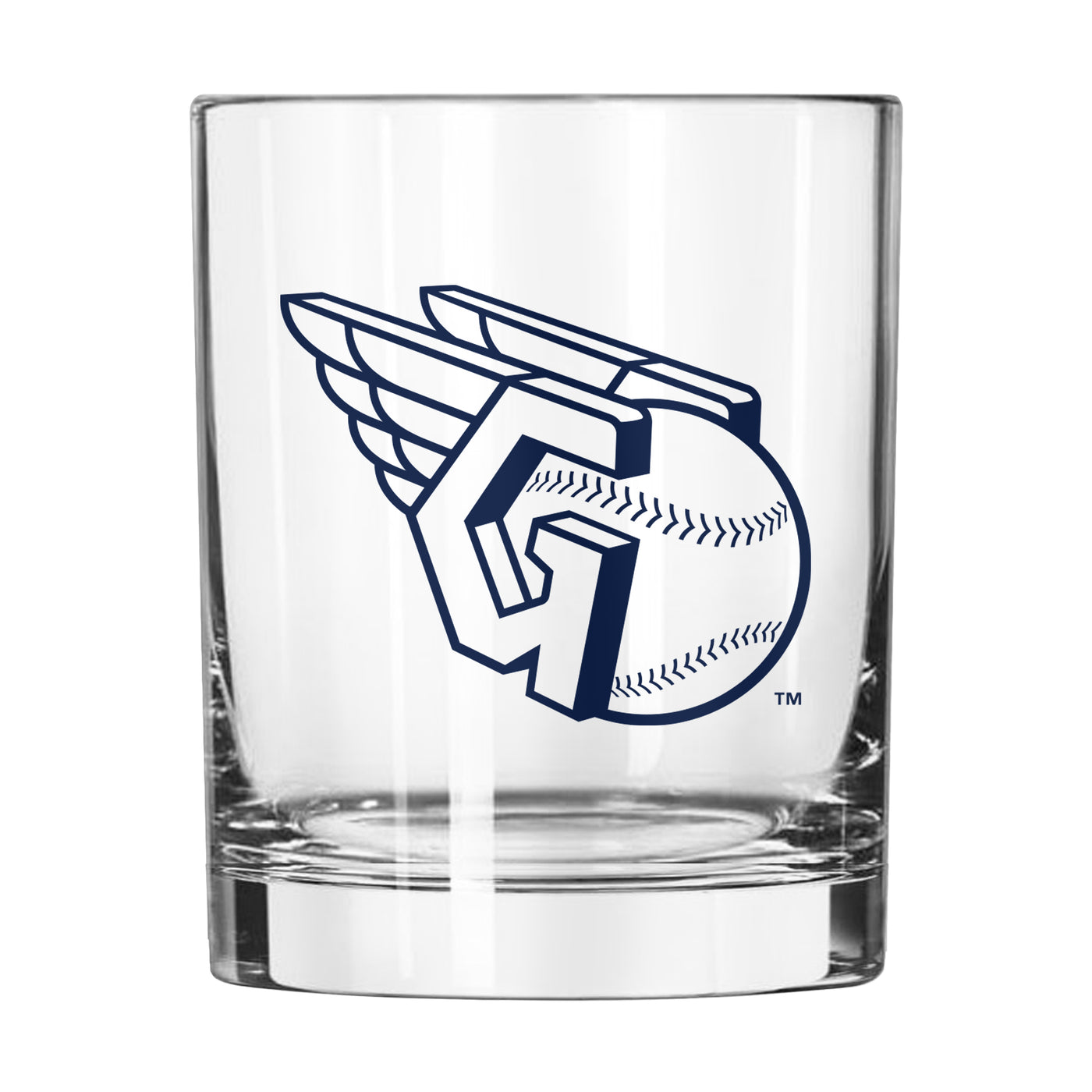 Cleveland Guardians 14oz Gameday Rocks Glass