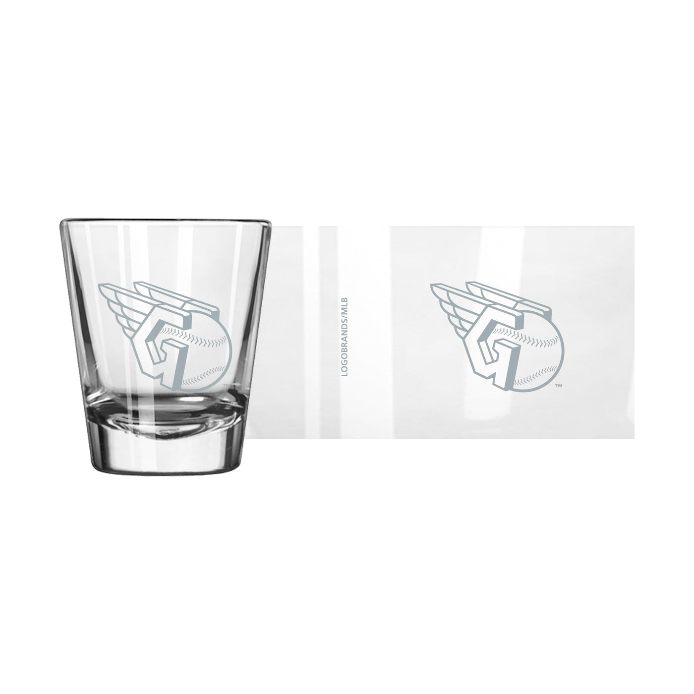 Cleveland Guardians 2oz Frost Shot Glass