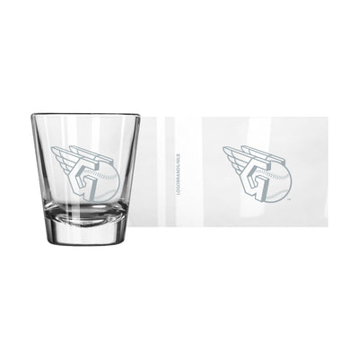 Cleveland Guardians 2oz Frost Shot Glass