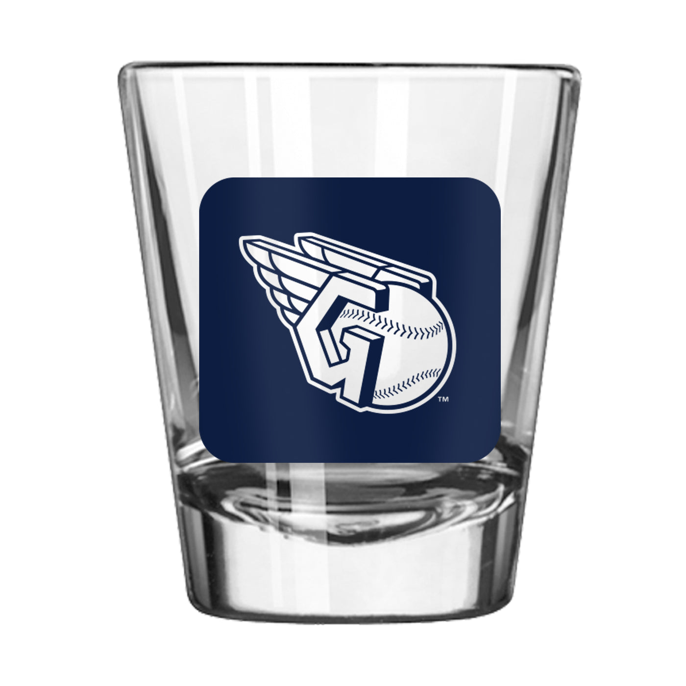 Cleveland Guardians 2oz Cube Shot Glass