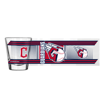 Cleveland Guardians 2oz Hero Shot Glass