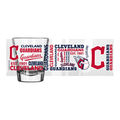 Cleveland Guardians 2oz Spirit Shot Glass