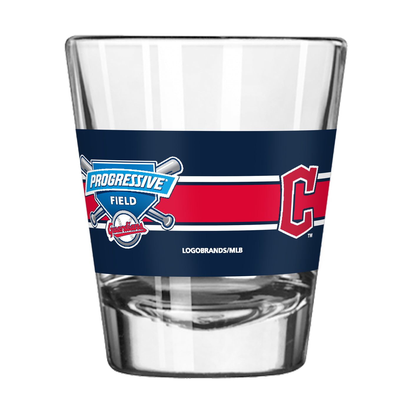 Cleveland Guardians Progressive Field 2oz Shot Glass