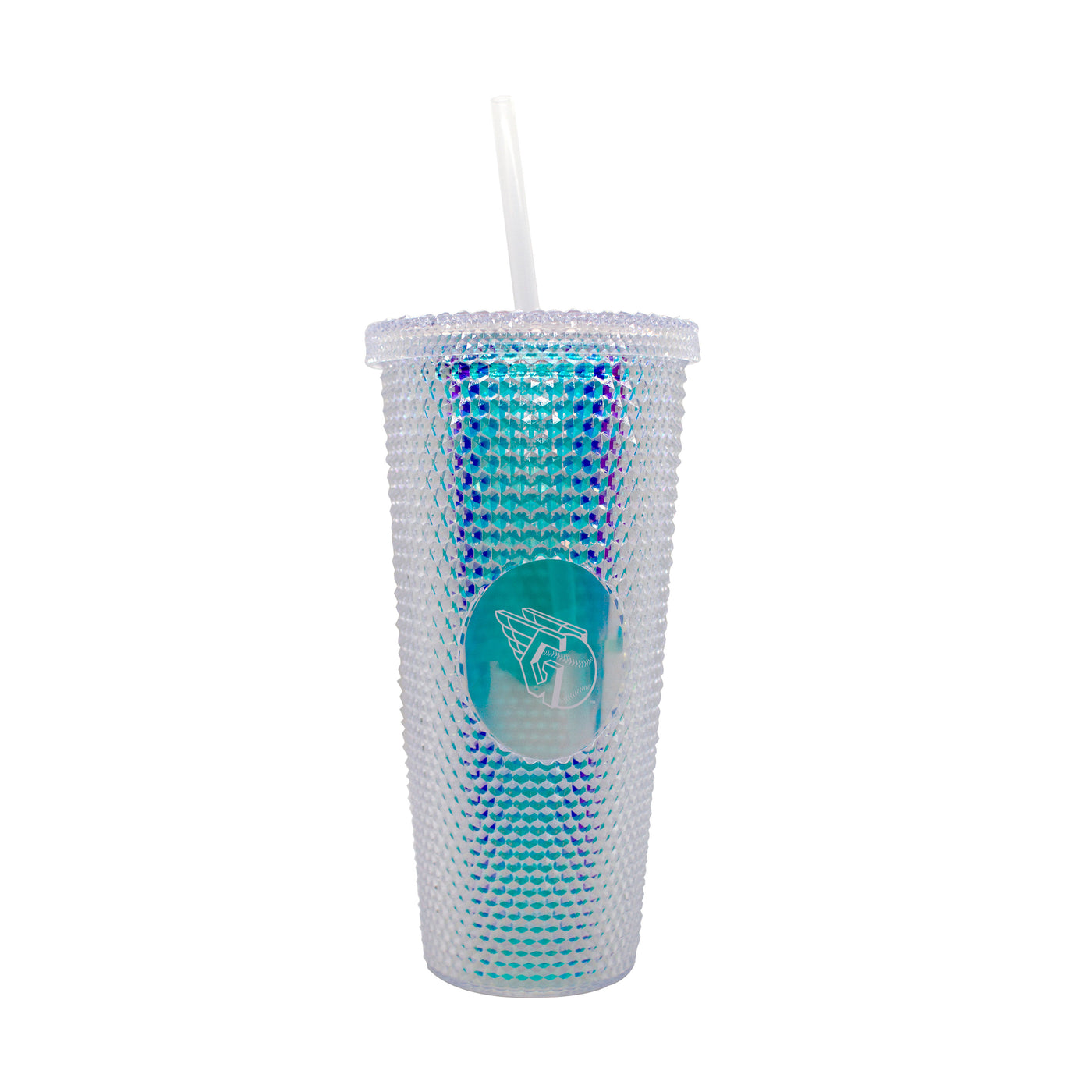 Cleveland Guardians 24oz Iridescent Studded Tumbler