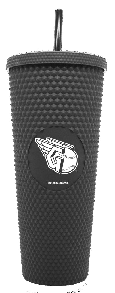 Cleveland Guardians 24oz Studded Tumbler - Logo Brands
