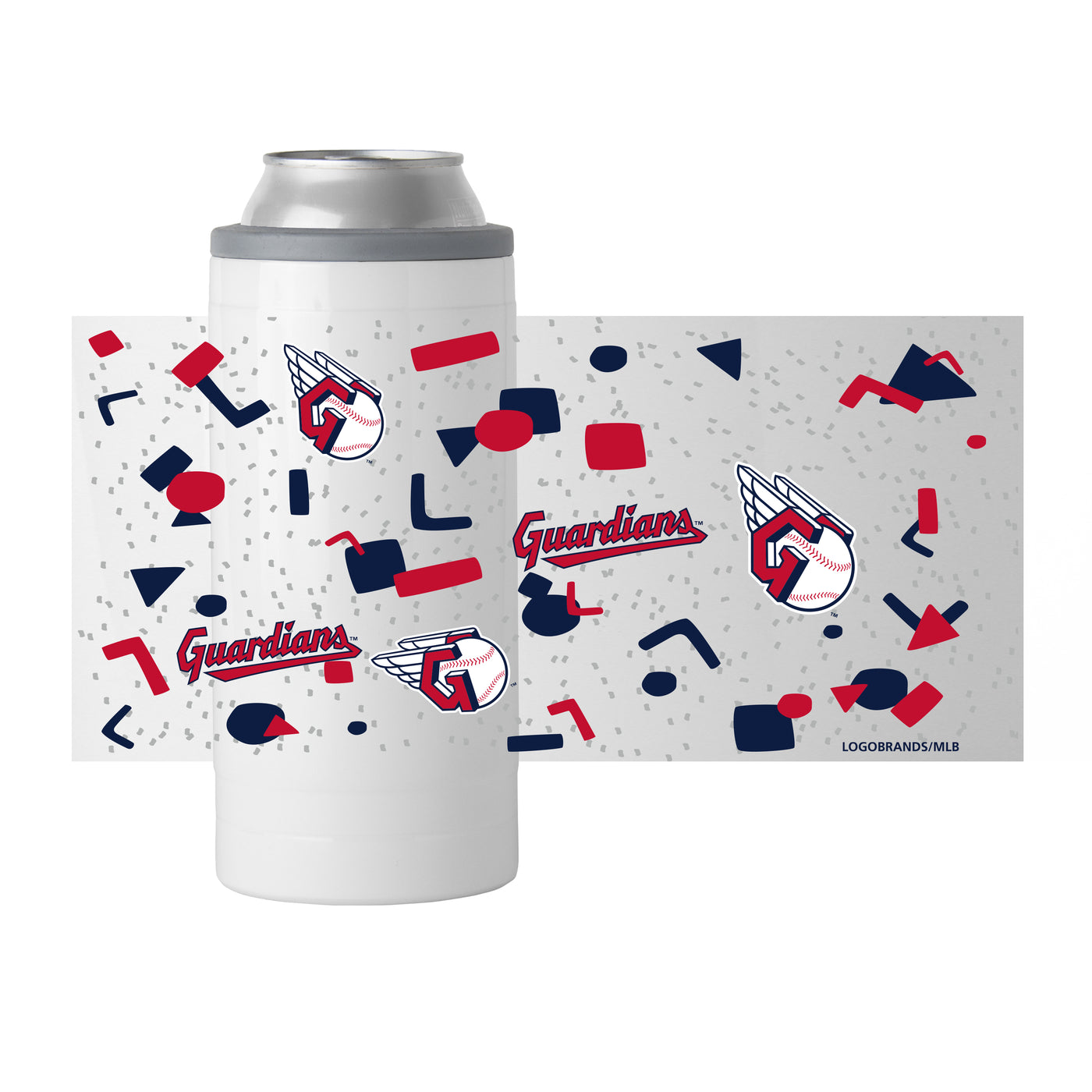 Cleveland Guardians 12oz Flashback Slim Can Coolie