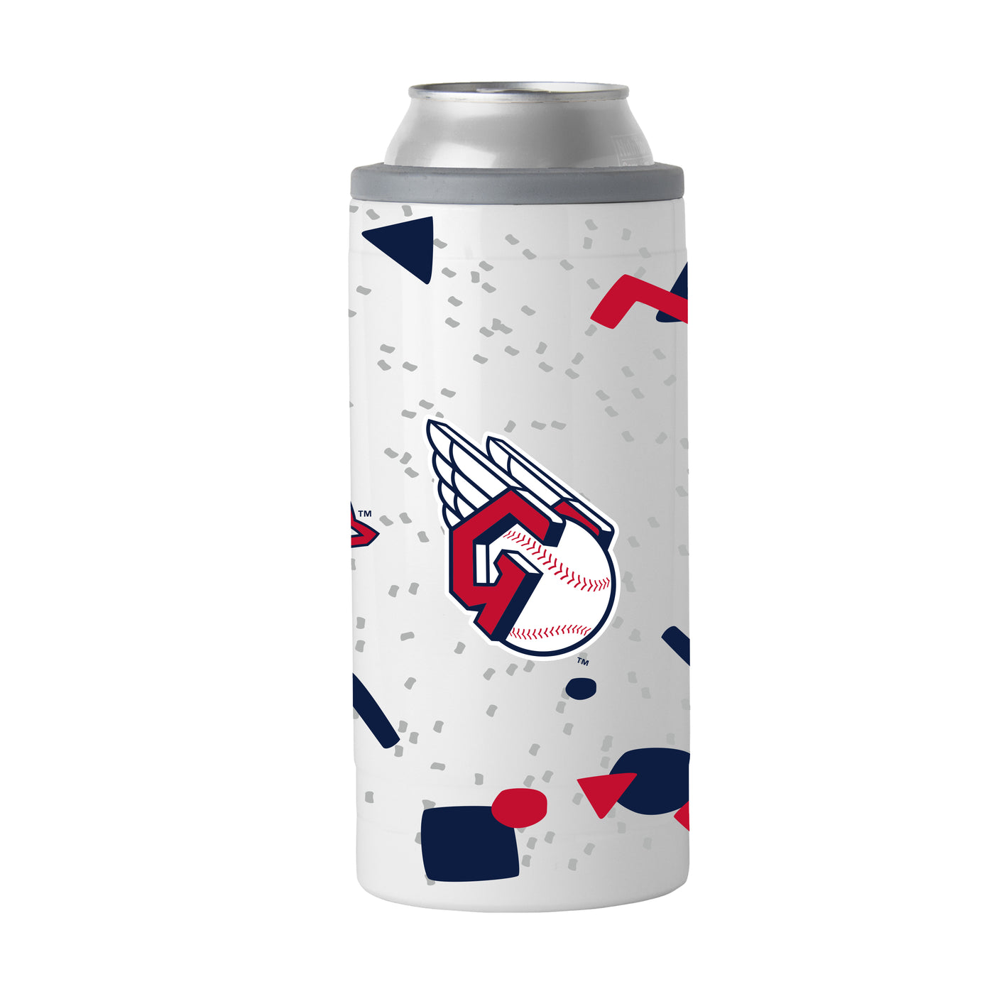 Cleveland Guardians 12oz Flashback Slim Can Coolie