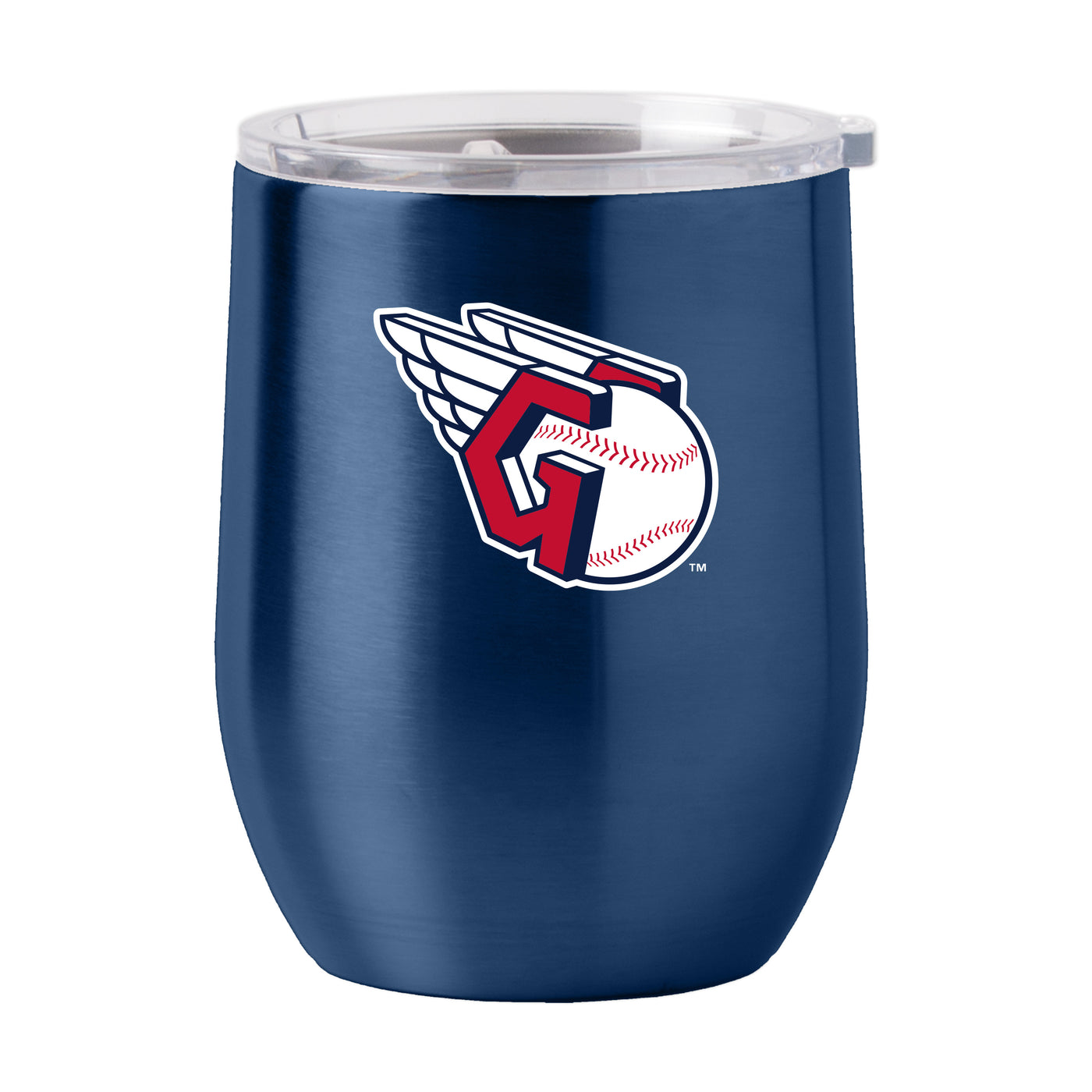 Cleveland Guardians 16oz Gameday Stainless Curved Beverage