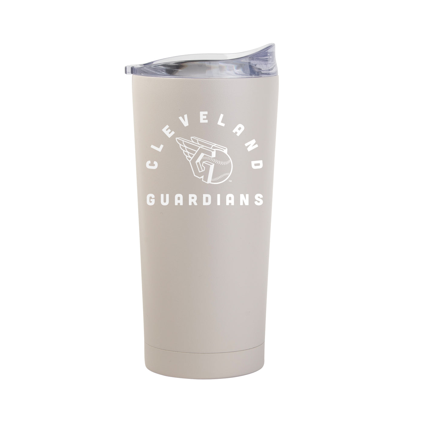 Cleveland Guardians 20oz Archway Sand Powder Coat Tumbler