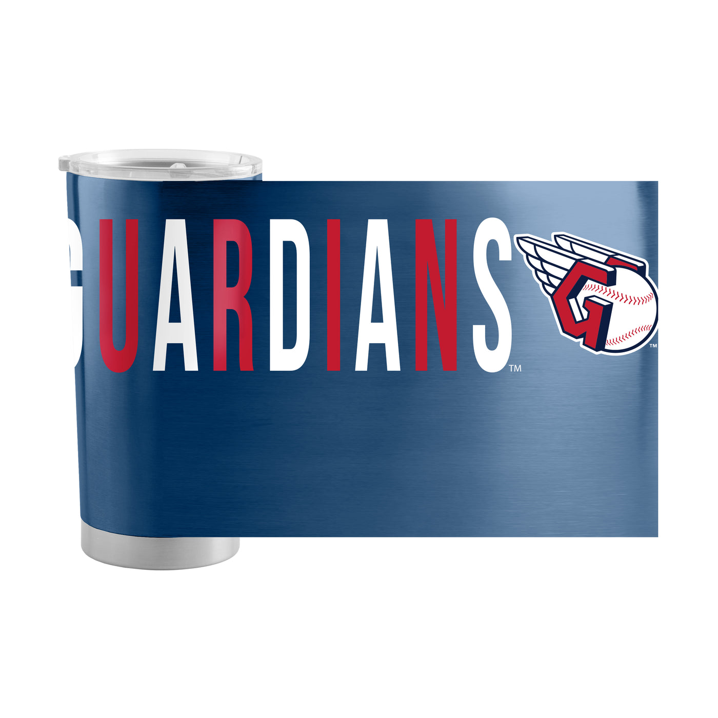 Cleveland Guardians Overtime 20oz Stainless Tumbler