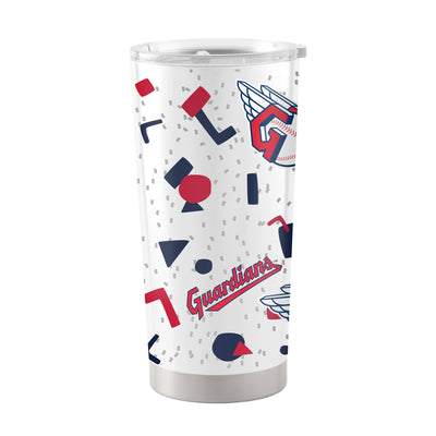 Cleveland Guardians 20oz Flashback Stainless Steel Tumbler