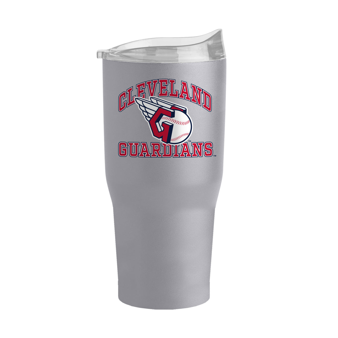 Cleveland Guardians 30oz Athletic Stone Powder Coat Tumbler