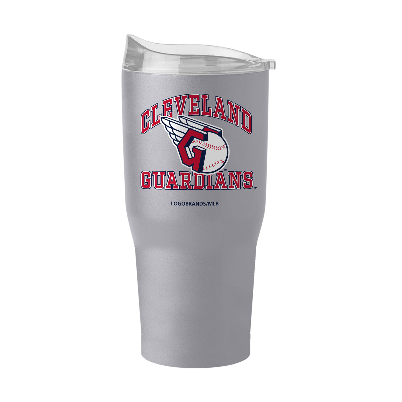 Cleveland Guardians 30oz Athletic Stone Powder Coat Tumbler