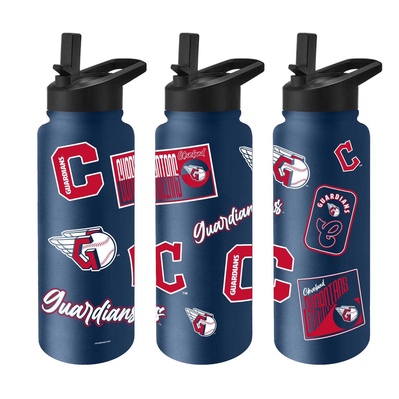 Cleveland Guardians 34oz Dream Weave Quencher Bottle