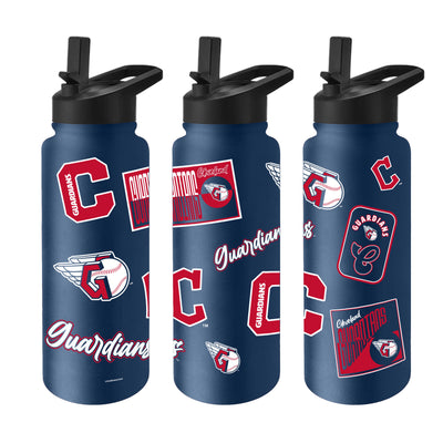 Cleveland Guardians 34oz Dream Weave Quencher Bottle
