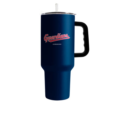 Cleveland Guardians 40oz Flipside Powder Coat Tumbler