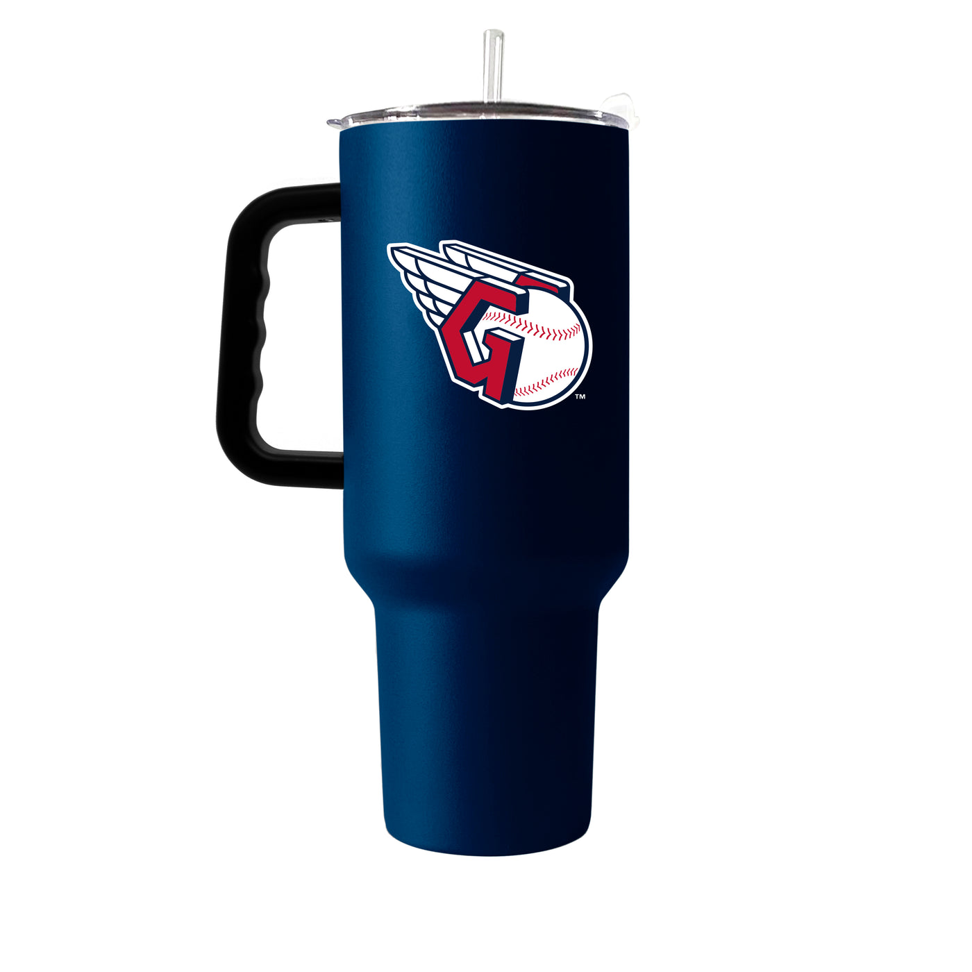 Cleveland Guardians 40oz Flipside Powder Coat Tumbler