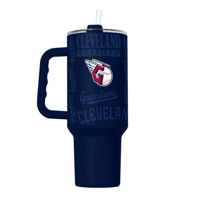 Cleveland Guardians 40oz Replay Powder Coat Tumbler