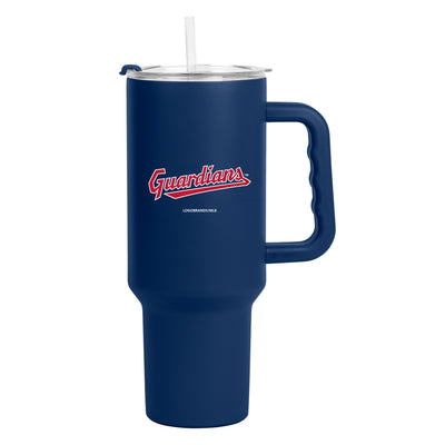 Cleveland Guardians 40oz Flipside Powder Coat Tumbler