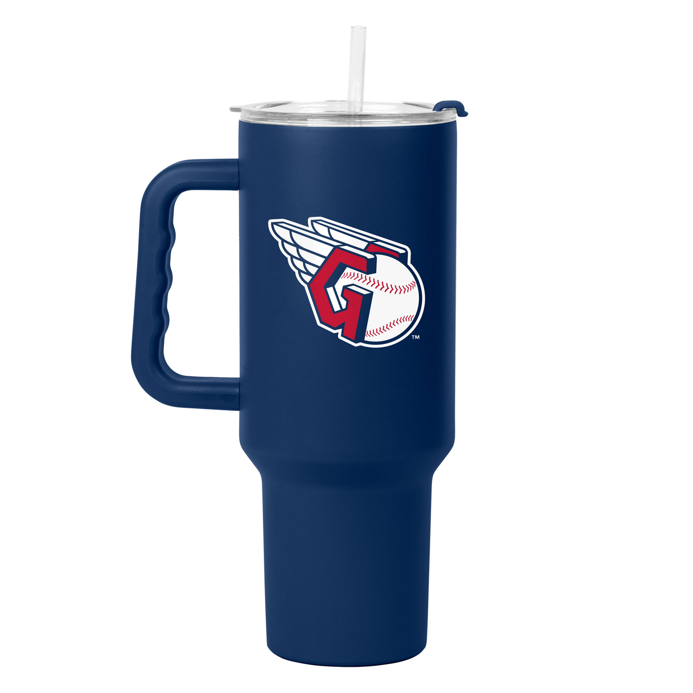 Cleveland Guardians 40oz Flipside Powder Coat Tumbler