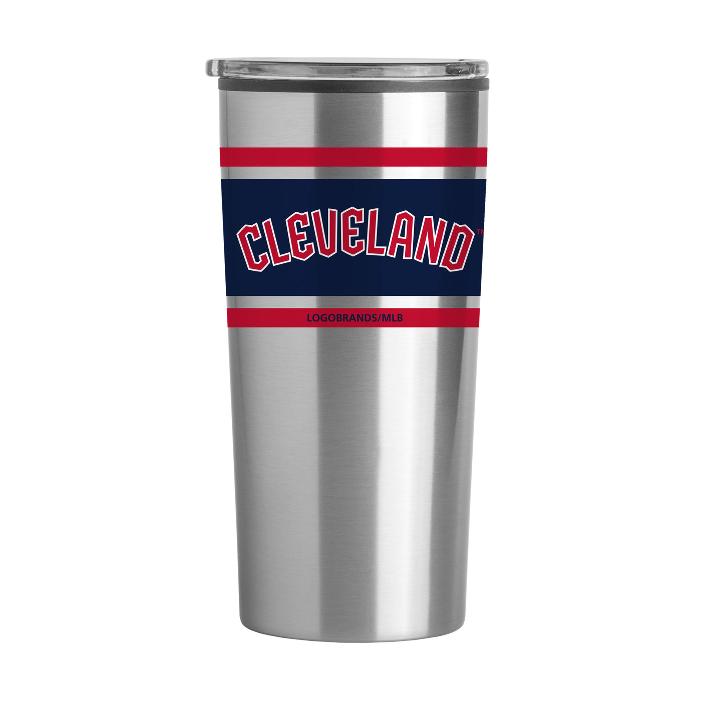 Cleveland Guardians 20oz Stripe Fusion Tumbler