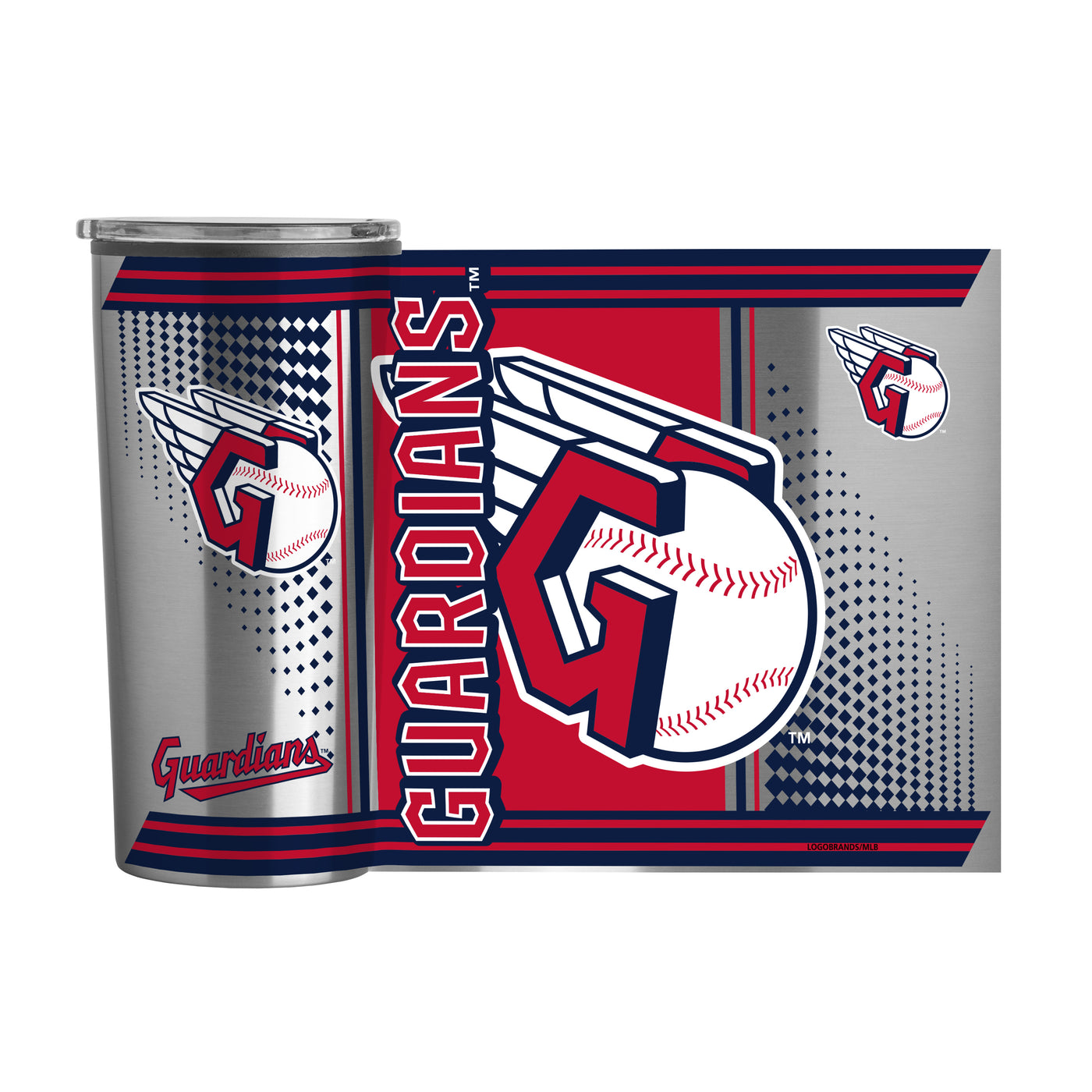 Cleveland Guardians 20oz Hero Fusion Tumbler