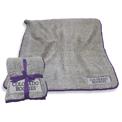Colorado Rockies Frosty Fleece - Logo Brands