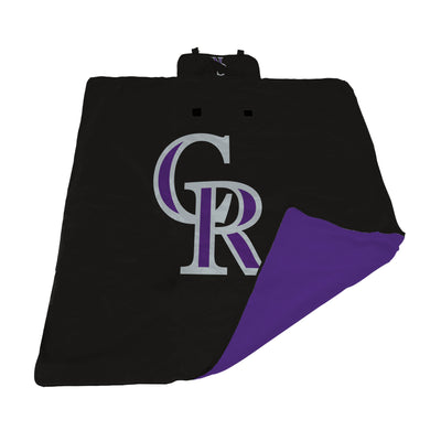 Colorado Rockies All Weather Outdoor Blanket XL - Logo Brands