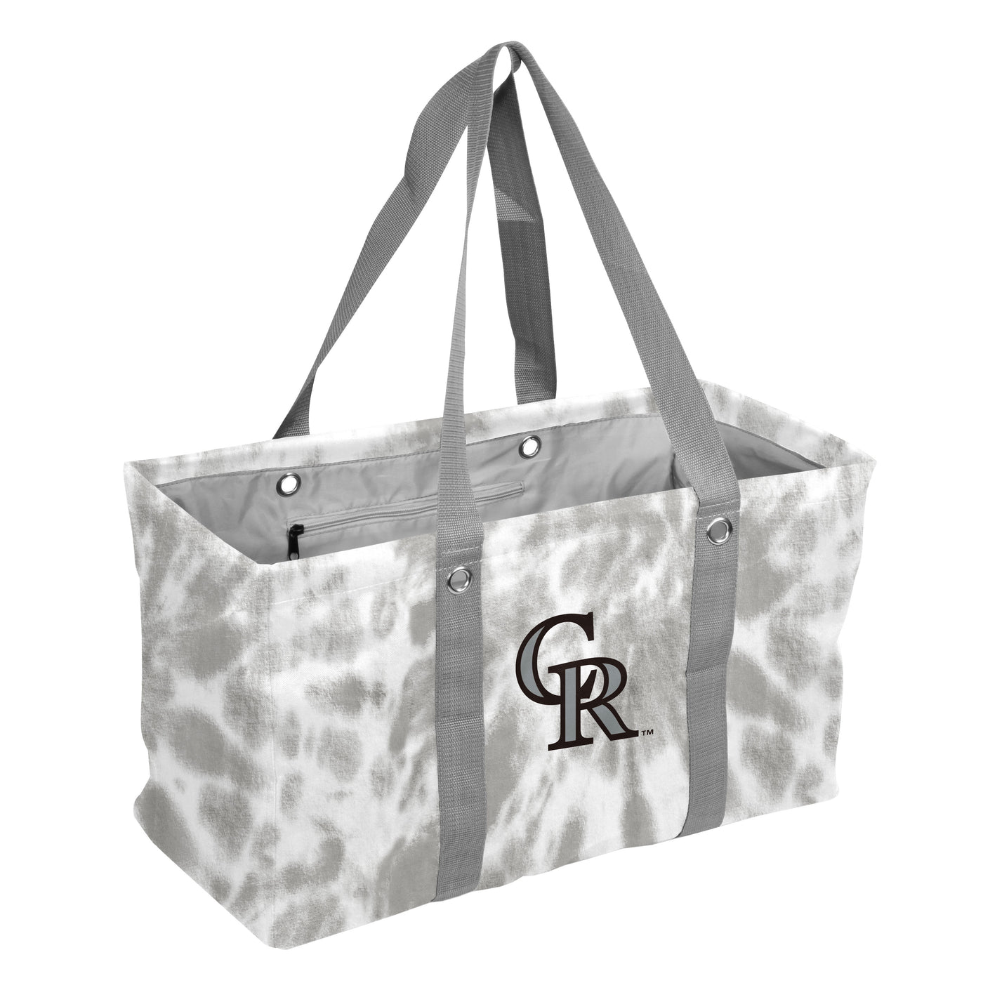 Colorado Rockies Tie Dye Picnic Caddy