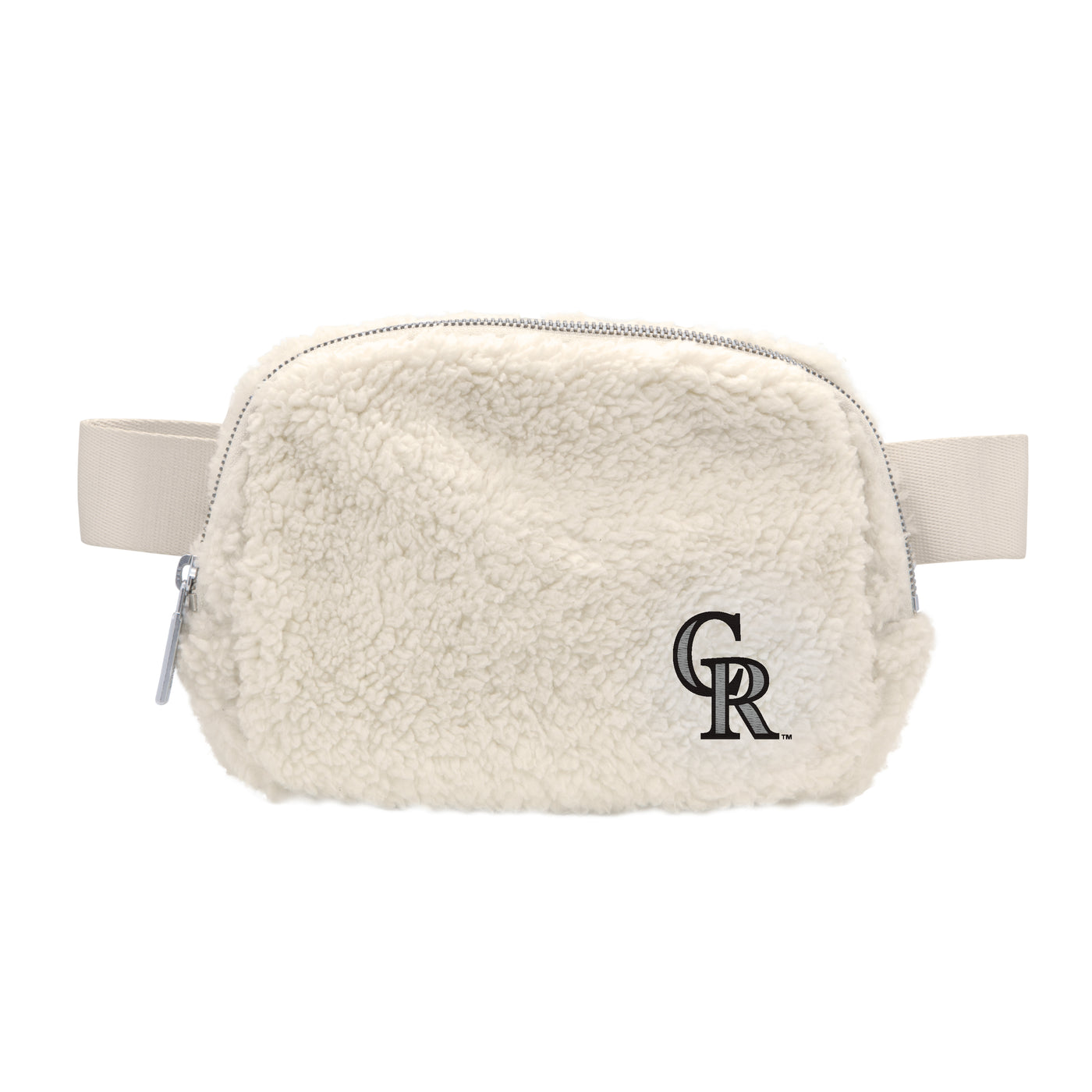 Colorado Rockies Sherpa Belt Bag