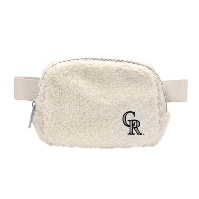 Colorado Rockies Sherpa Belt Bag