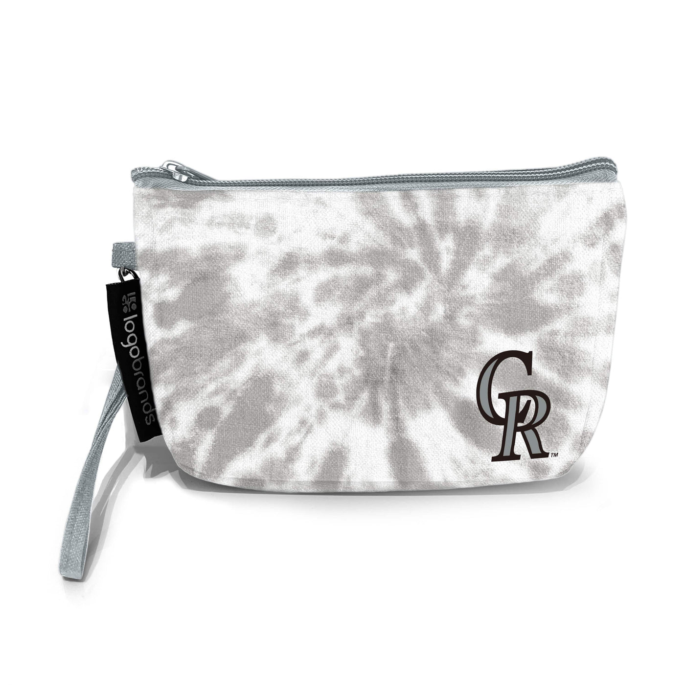 Colorado Rockies Tie Dye Wristlet