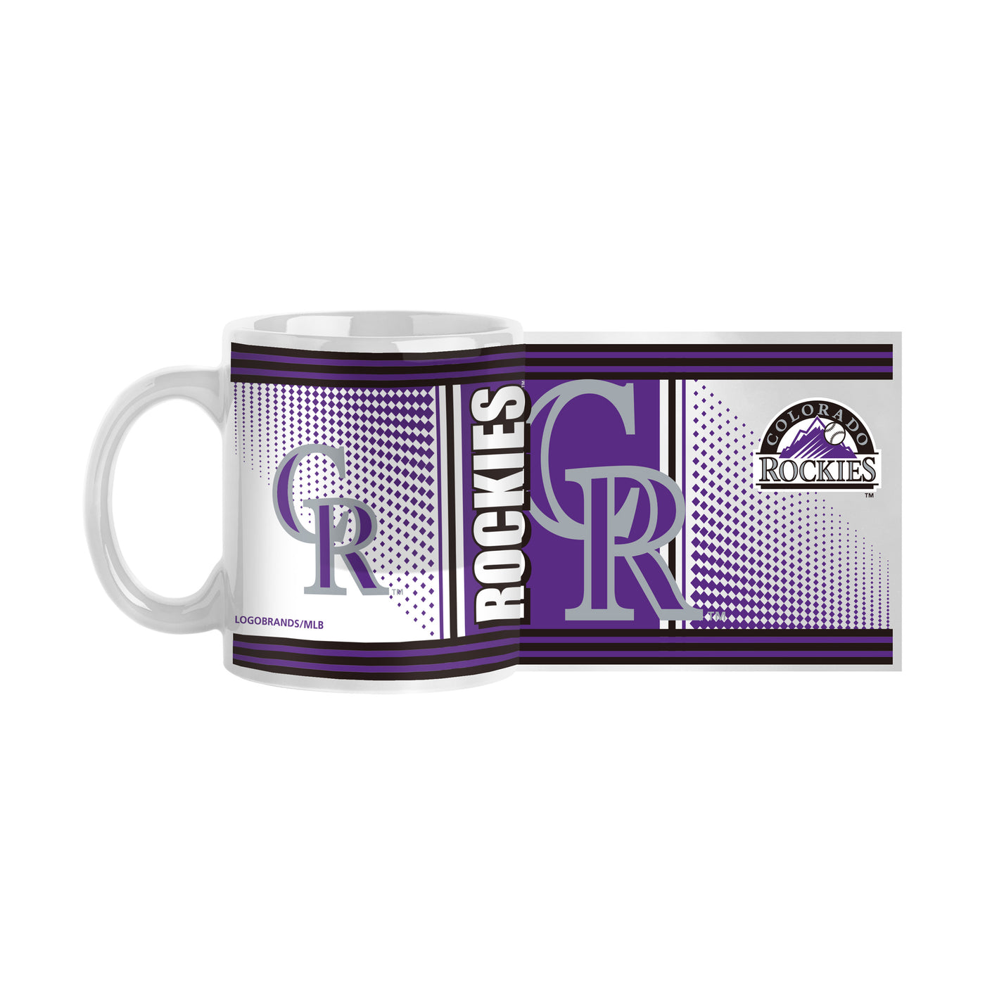 Colorado Rockies 11oz Hero Sublimated Mug