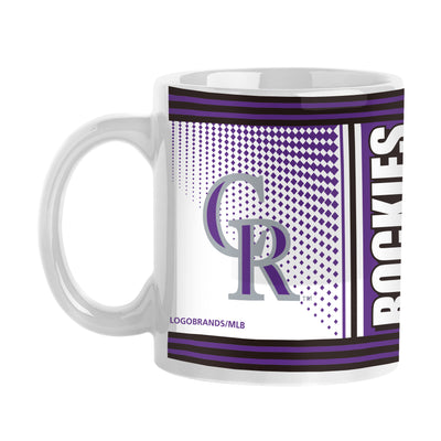 Colorado Rockies 11oz Hero Sublimated Mug