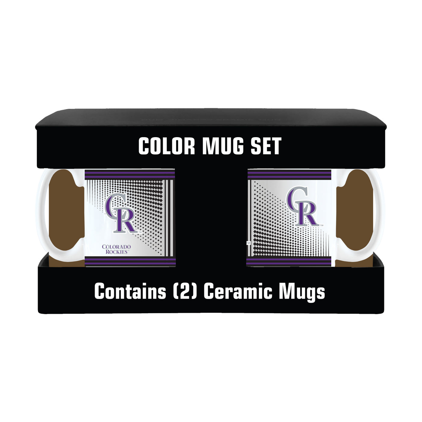 Colorado Rockies Hero MUG SET HERO - 2pk