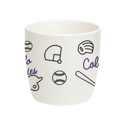 Colorado Rockies 18oz Playmaker Mug