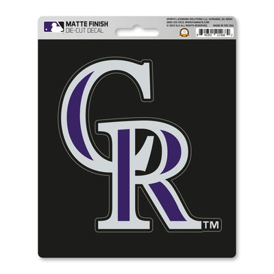 MLB - Colorado Rockies Matte Decal