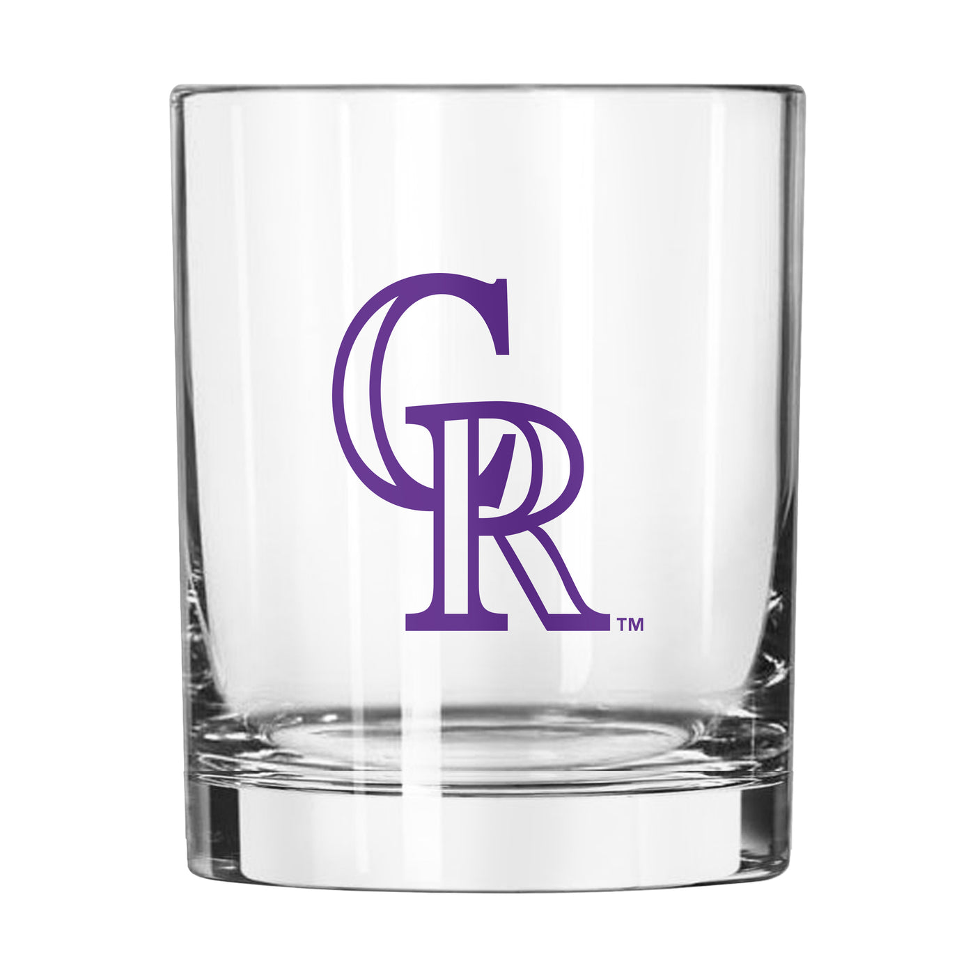Colorado Rockies 14oz Gameday Rocks Glass