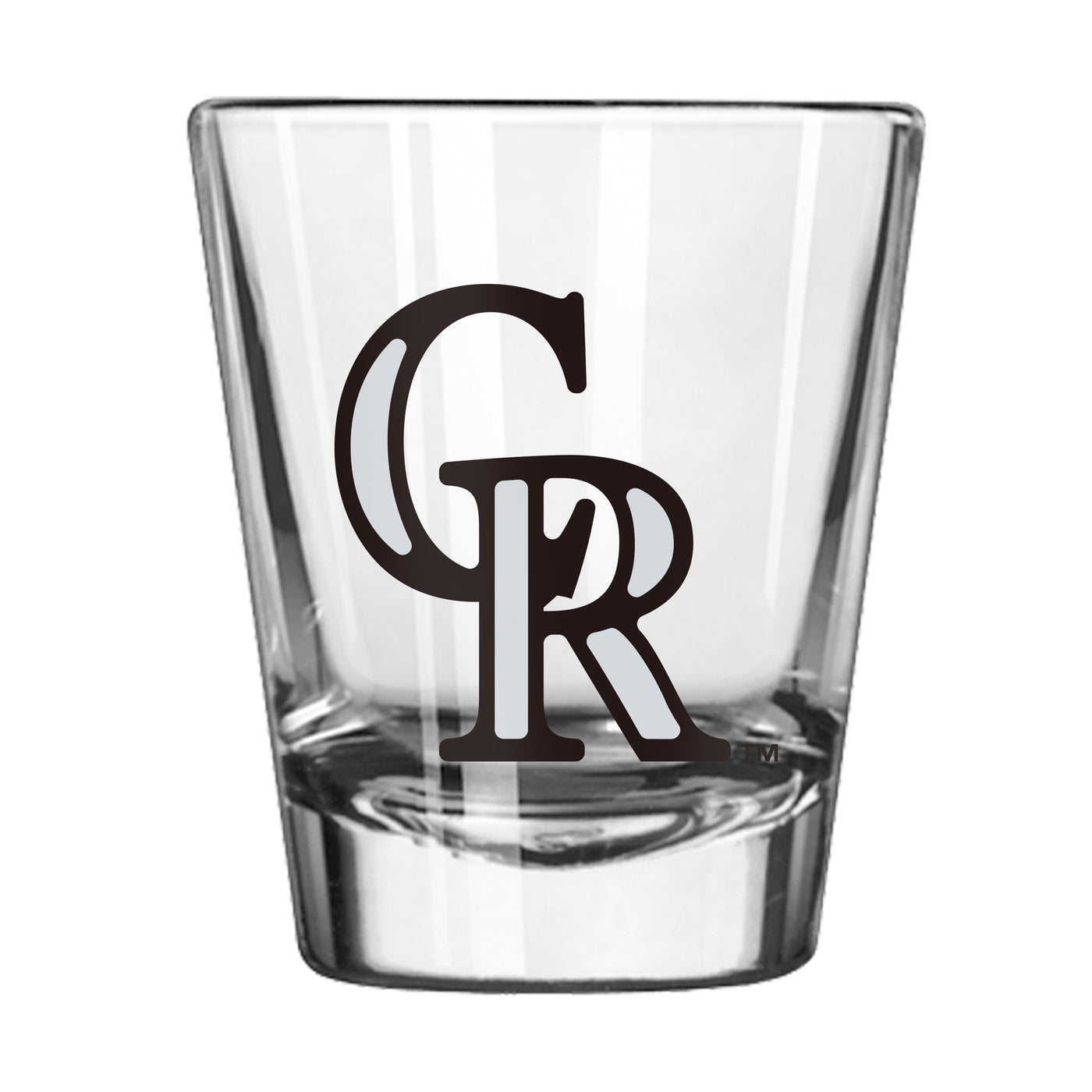 Colorado Rockies 2oz Swagger Shot Glass